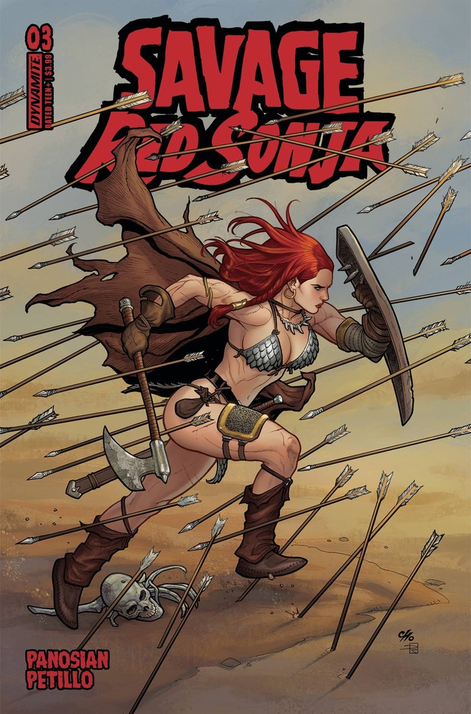 Savage Red Sonja #3 (Cover B Frank Cho)