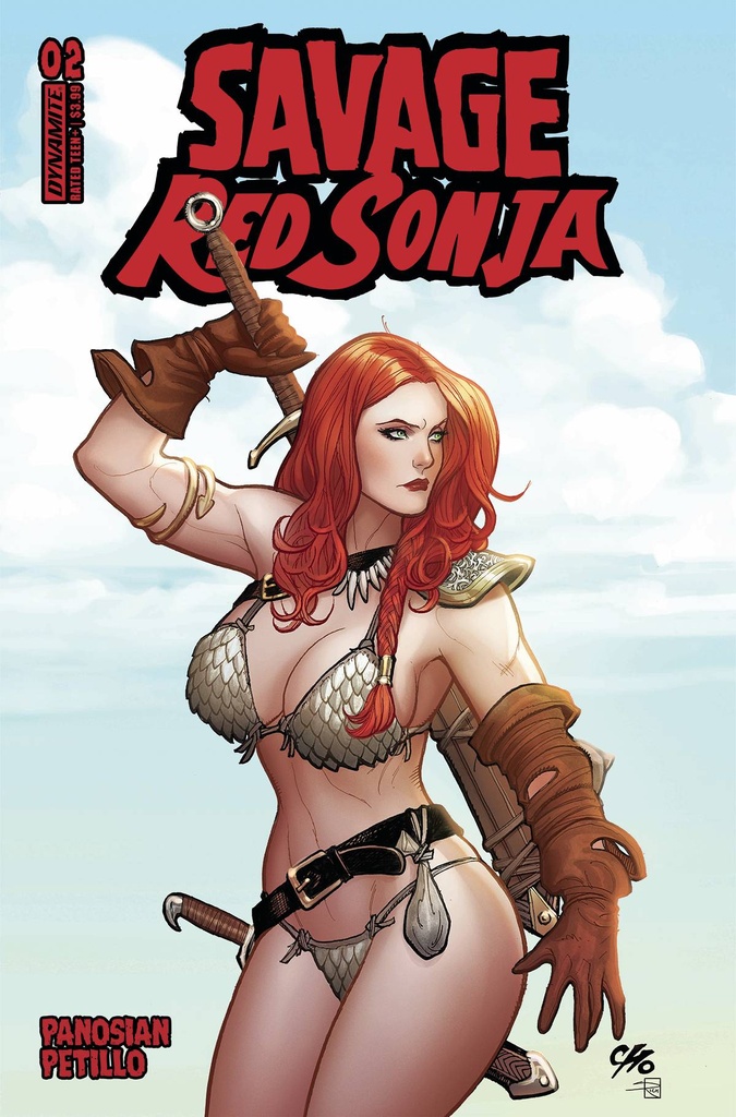 Savage Red Sonja #2 (Cover B Frank Cho)