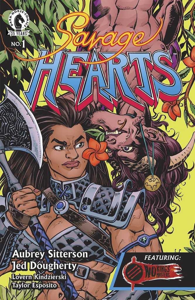 Savage Hearts #1 of 5