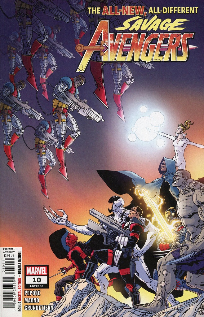 Savage Avengers #10