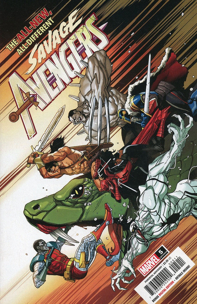 Savage Avengers #5