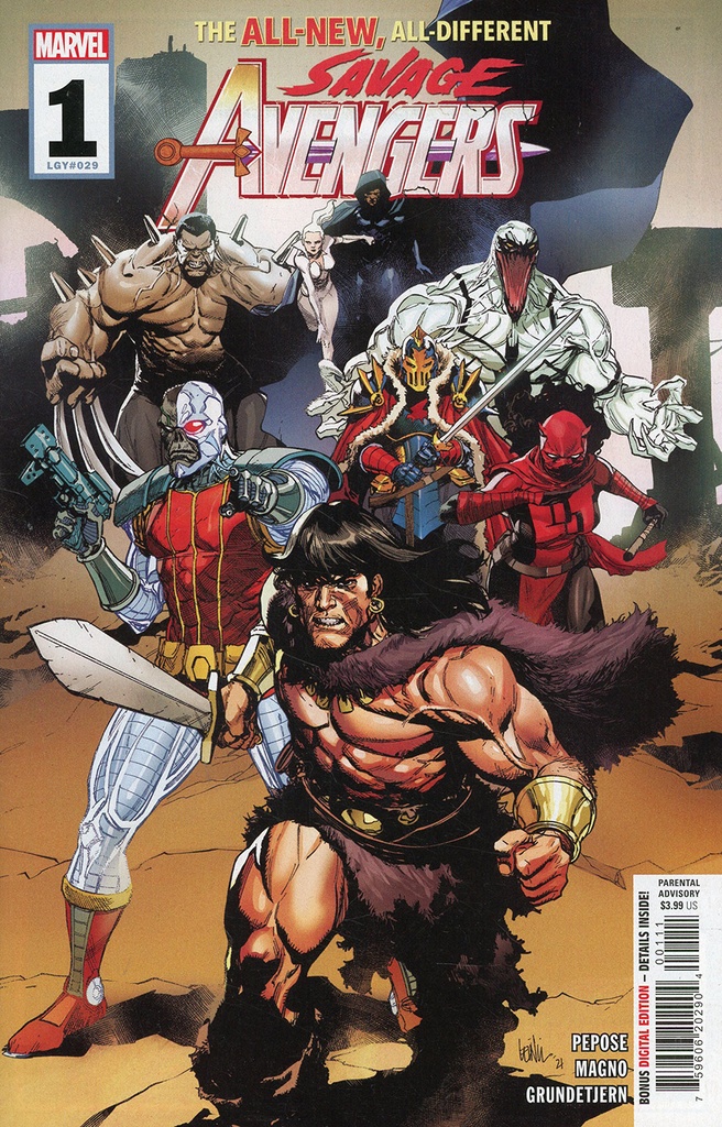 Savage Avengers #1