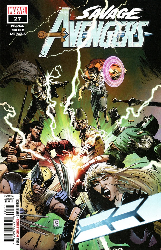 Savage Avengers #27