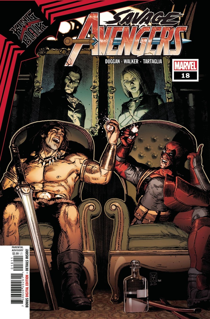 Savage Avengers #18 (KIB)