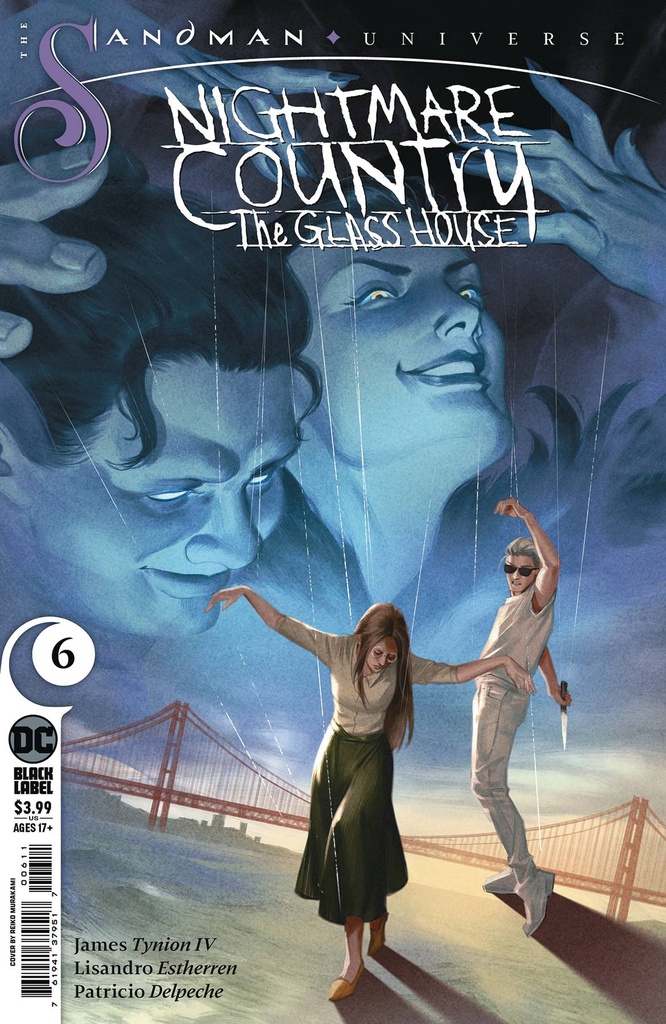 The Sandman Universe: Nightmare Country - The Glass House #6 (Cover A Reiko Murakami)