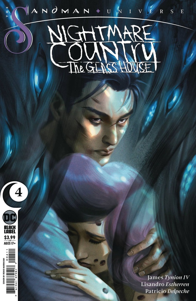 The Sandman Universe: Nightmare Country - The Glass House #4 (Cover A Reiko Murakami)