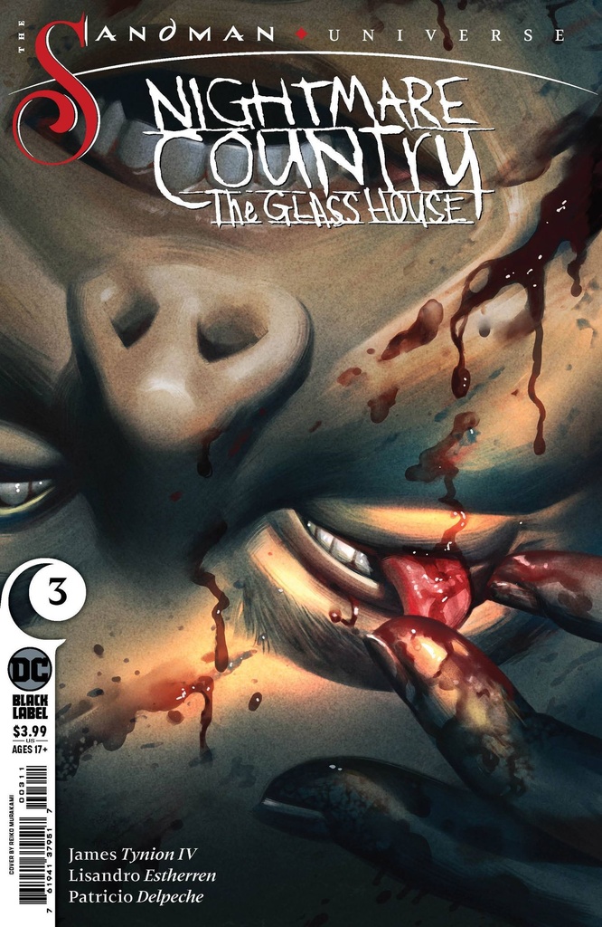 The Sandman Universe: Nightmare Country - The Glass House #3 (Cover A Reiko Murakami)