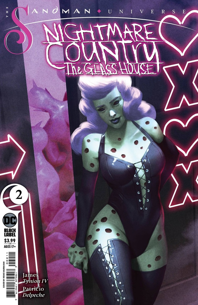 The Sandman Universe: Nightmare Country - The Glass House #2 (Cover A Reiko Murakami)