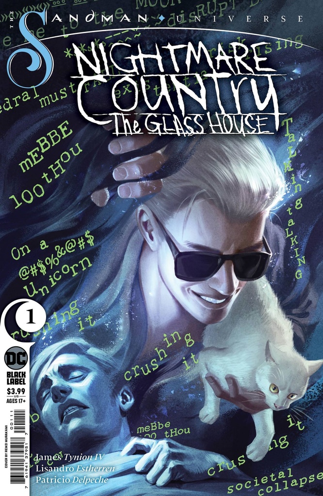 The Sandman Universe: Nightmare Country - The Glass House #1 (Cover A Reiko Murakami)