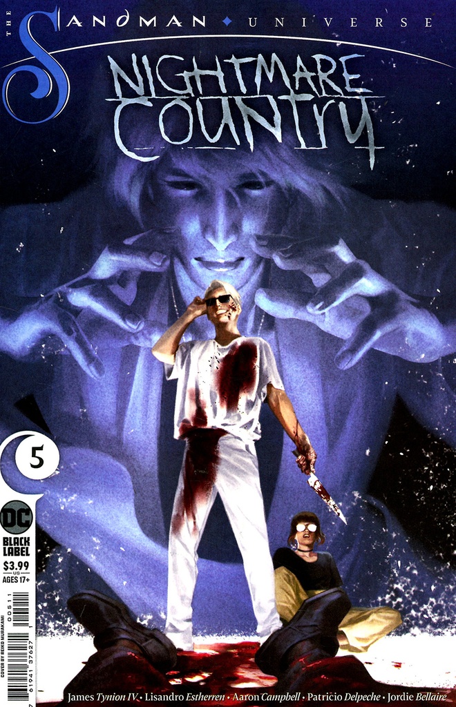 The Sandman Universe: Nightmare Country #5 (Cover A Reiko Murakami)