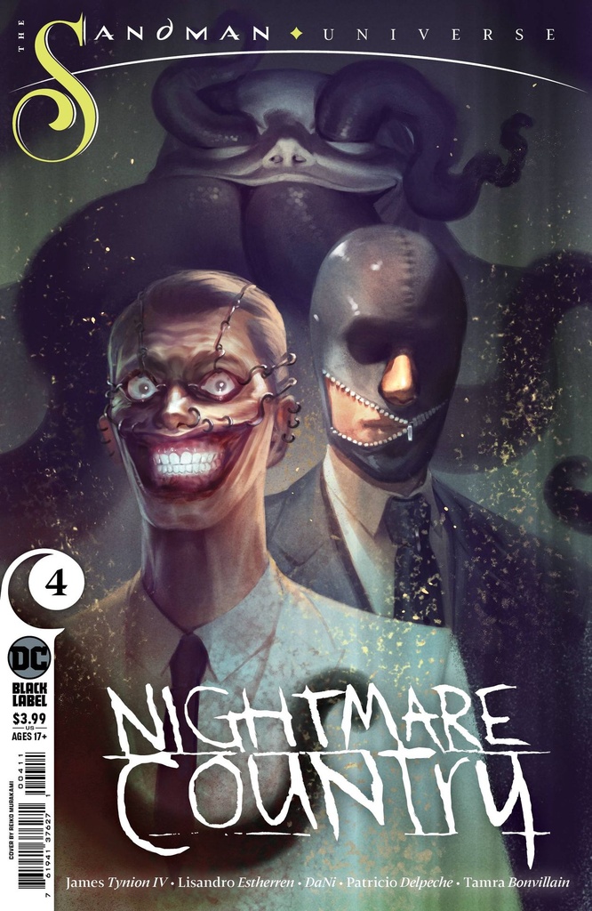 The Sandman Universe: Nightmare Country #4 (Cover A Reiko Murakami)