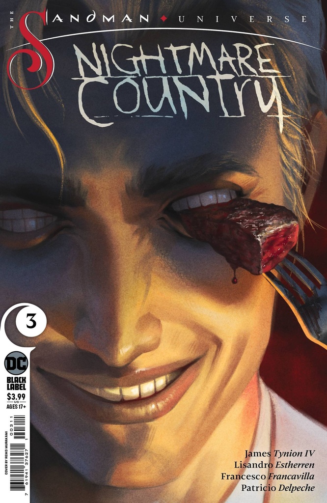 The Sandman Universe: Nightmare Country #3 (Cover A Reiko Murakami)