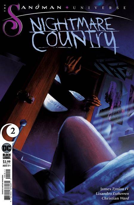 The Sandman Universe: Nightmare Country #2 (Cover A Mateus Manhanini)