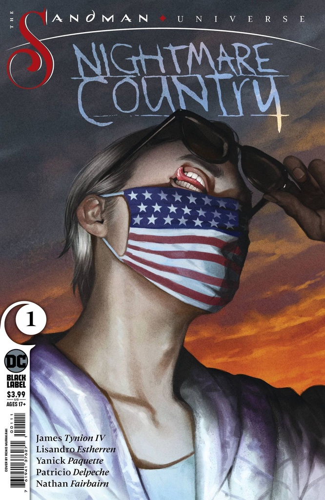 The Sandman Universe: Nightmare Country #1 (Cover A Reiko Murakami)