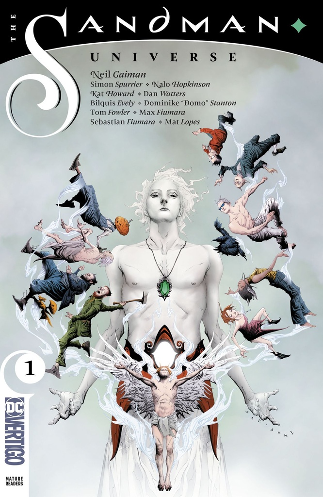 The Sandman Universe #1