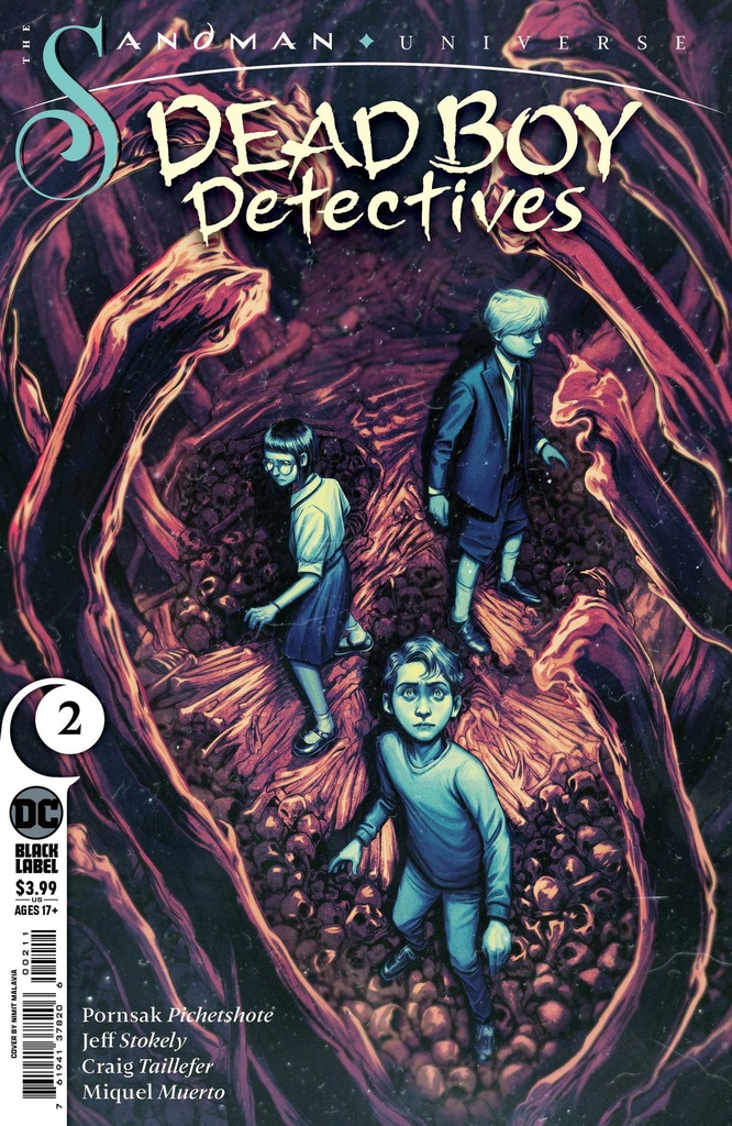 The Sandman: Dead Boy Detectives #2 of 6 (Cover A Nimit Malavia)