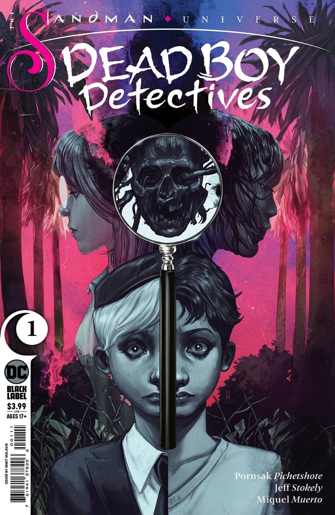 The Sandman: Dead Boy Detectives #1 of 6 (Cover A Nimit Malavia)