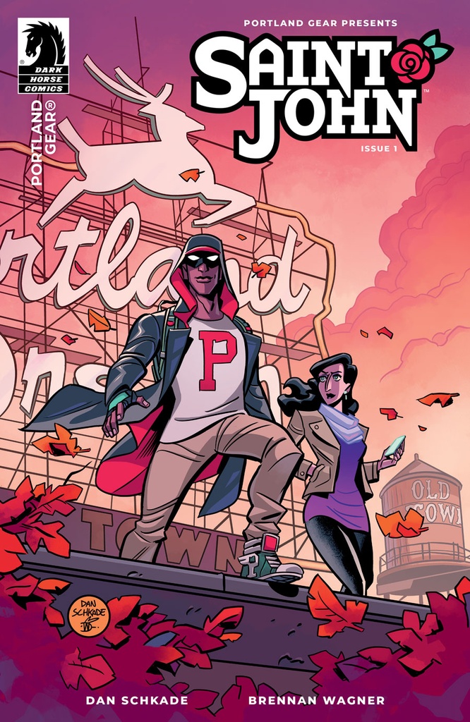 Saint John #1 (Cover A Dan Schkade)