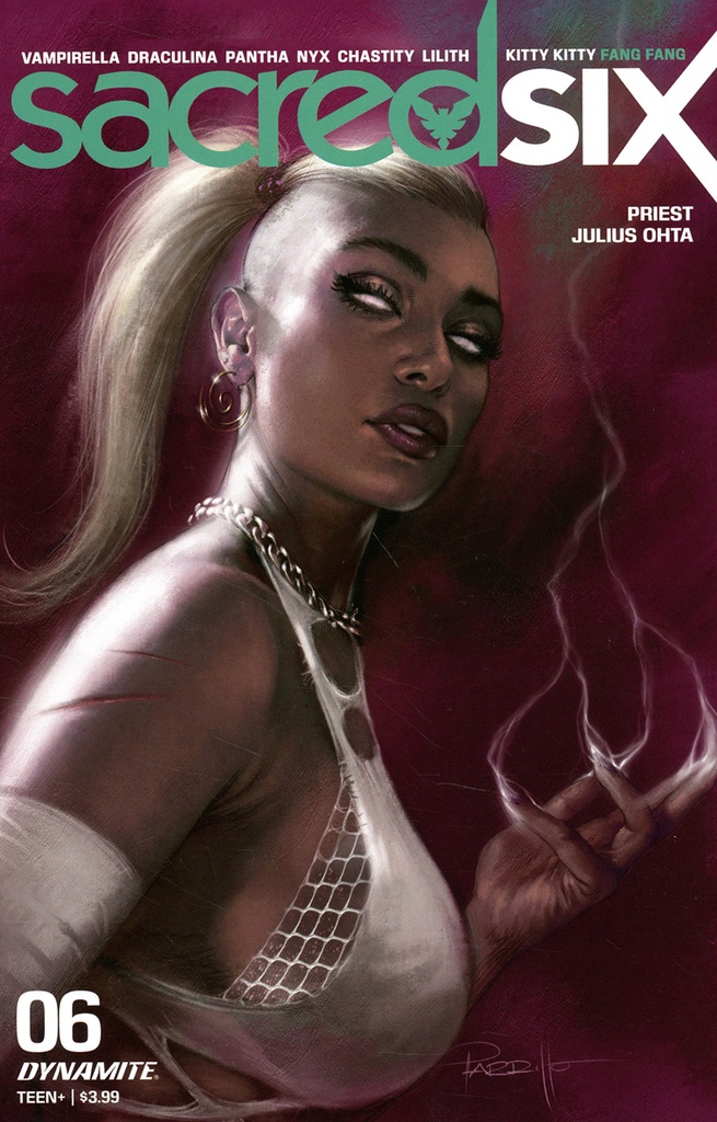 Sacred Six #6 (Cover A Lucio Parrillo)