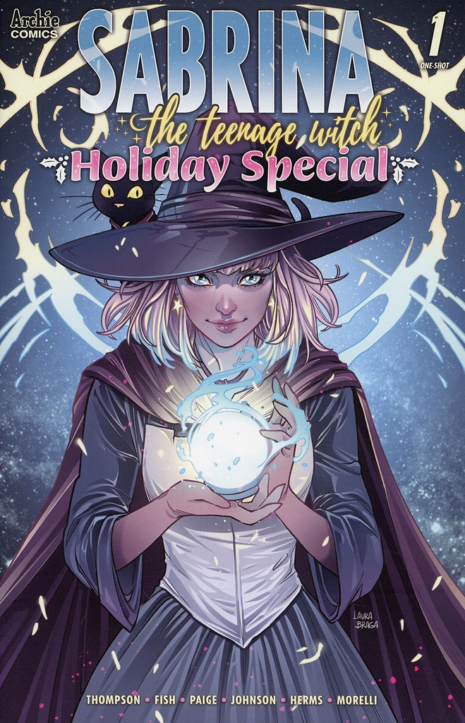 Sabrina the Teenage Witch Holiday Special #1 (Cover B Laura Braga)