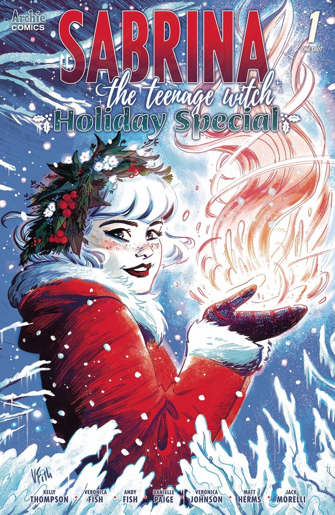 Sabrina the Teenage Witch Holiday Special #1 (Cover A Veronica Fish)