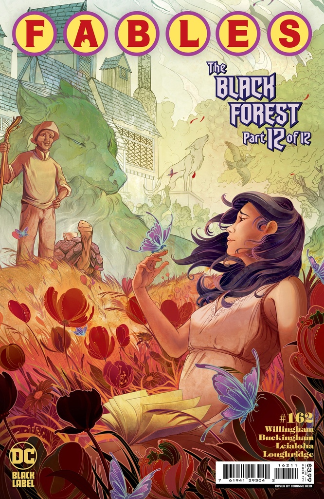 Fables #162 (Cover A Corinne Reid)