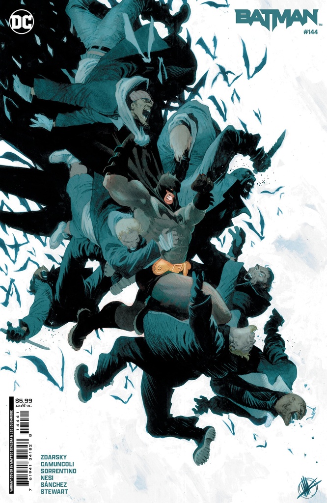 Batman #144 (Cover D Matteo Scalera Card Stock Variant)