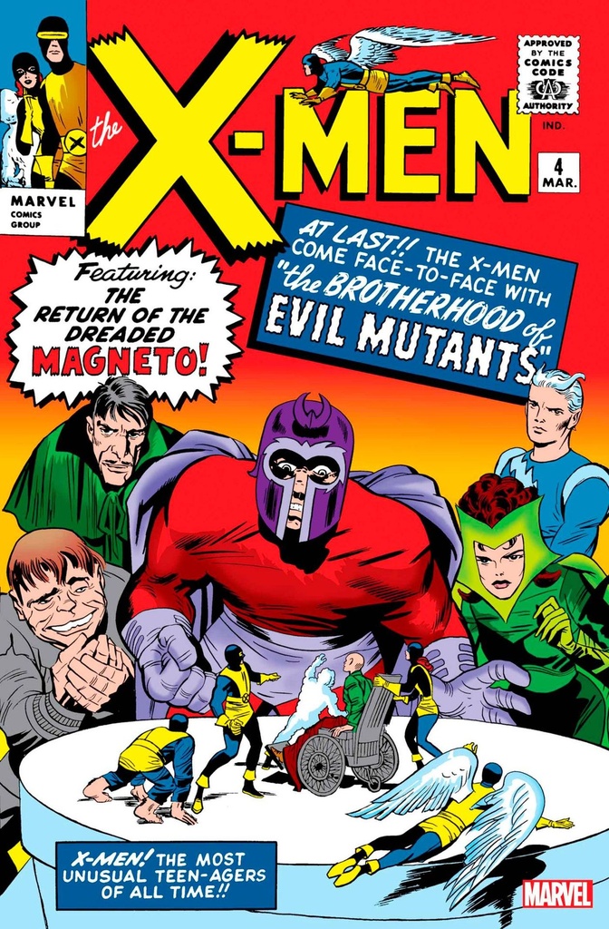 X-Men #4 (2024 Facsimile Edition)