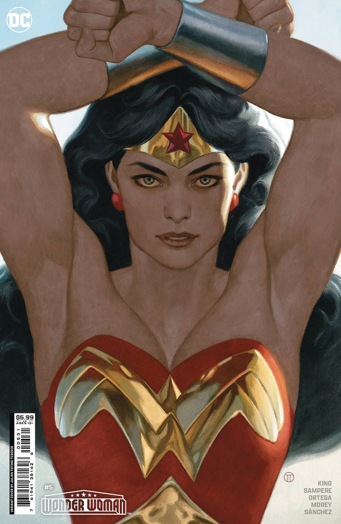 Wonder Woman #5 (Cover C Julian Totino Tedesco Card Stock Variant)