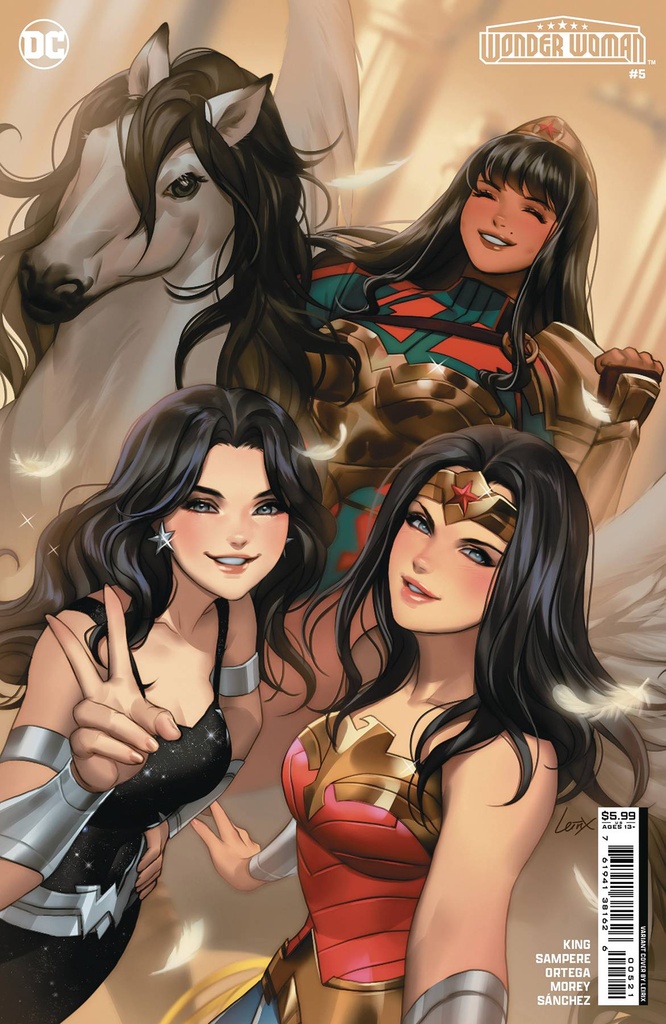 Wonder Woman #5 (Cover B Lesley Leirix Li Card Stock Variant)