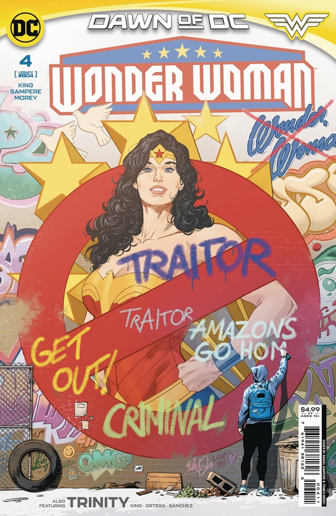 Wonder Woman #4 (Cover A Daniel Sampere)