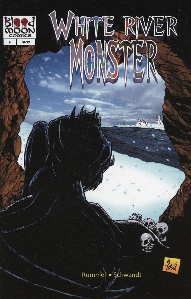 White River Monster #3 (Cover A Wolfgang Schwandt)