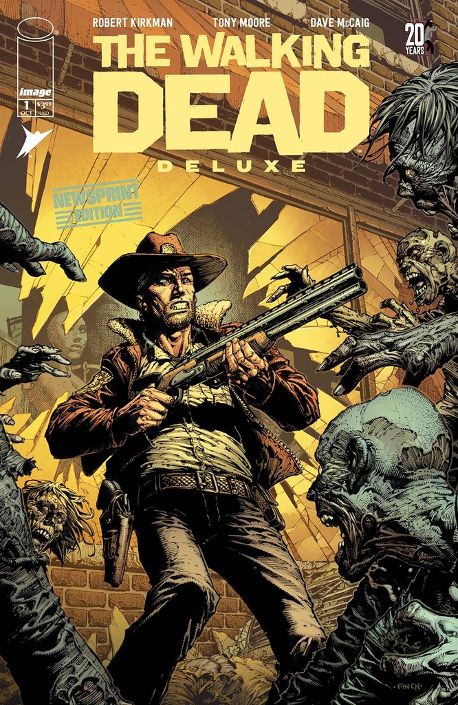 The Walking Dead: Deluxe #1 (2023 Newsprint Edition)