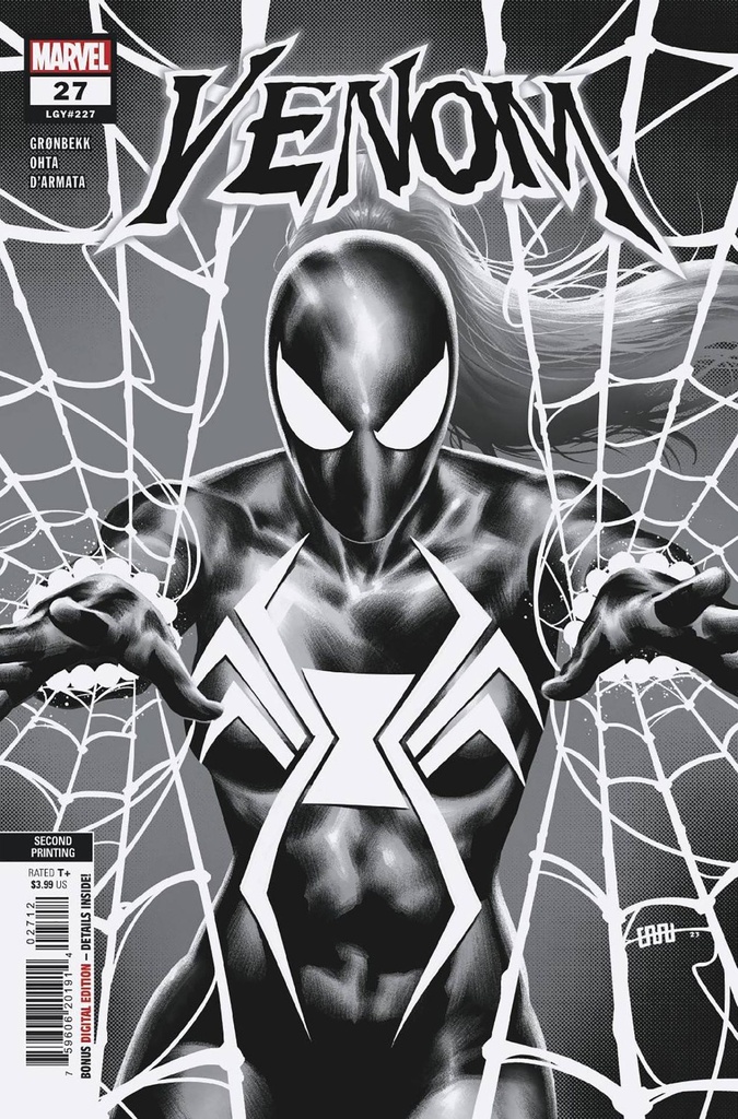 Venom #27 (2nd Printing CAFU Variant)