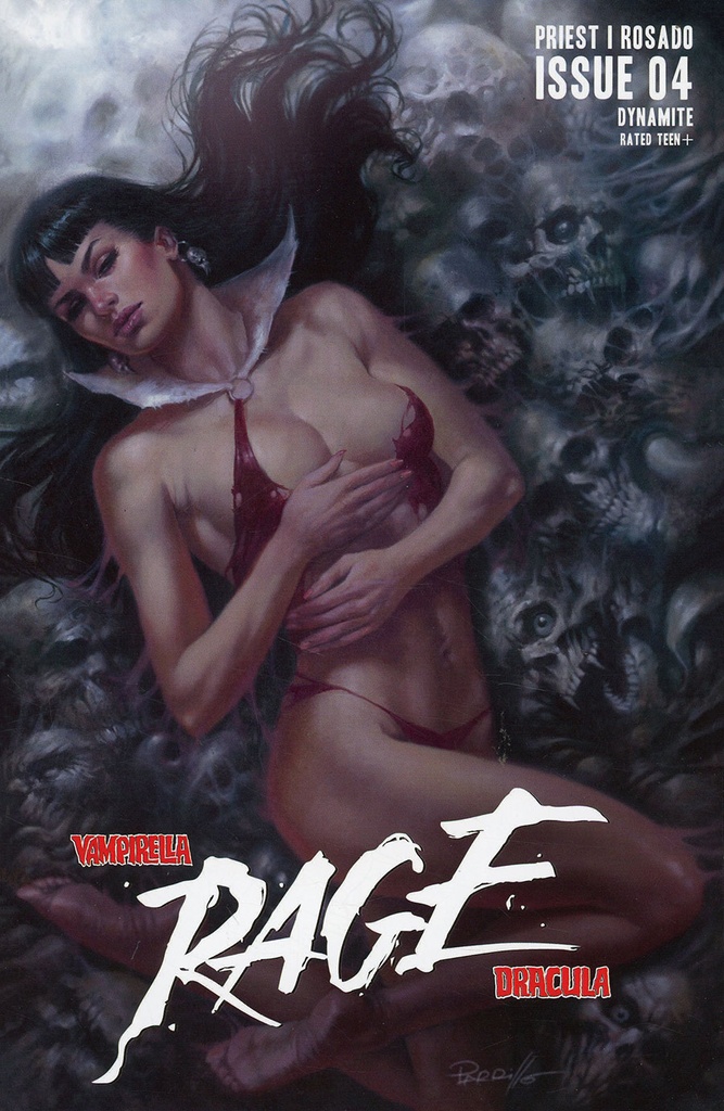 Vampirella/Dracula: Rage #4 (Cover A Lucio Parrillo)