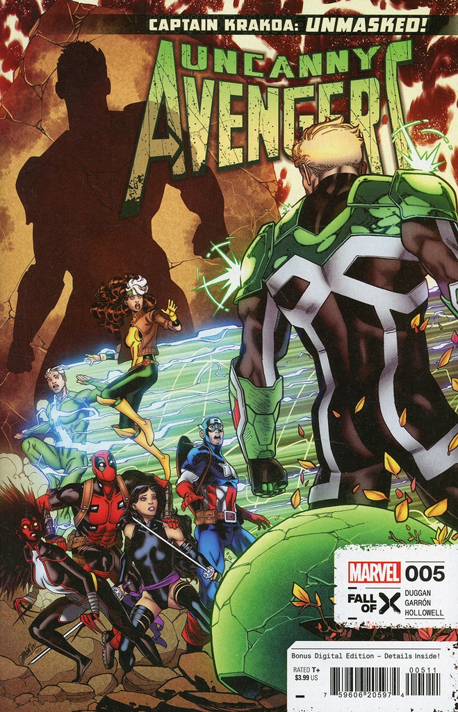 Uncanny Avengers #5 of 5