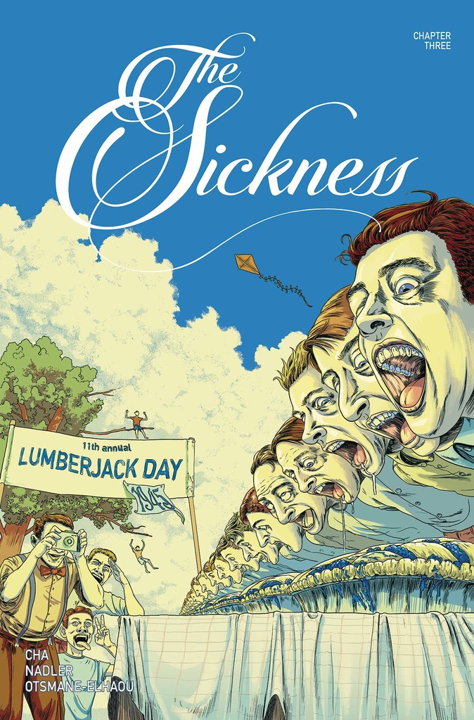 The Sickness #3 (Cover A Jenna Cha)