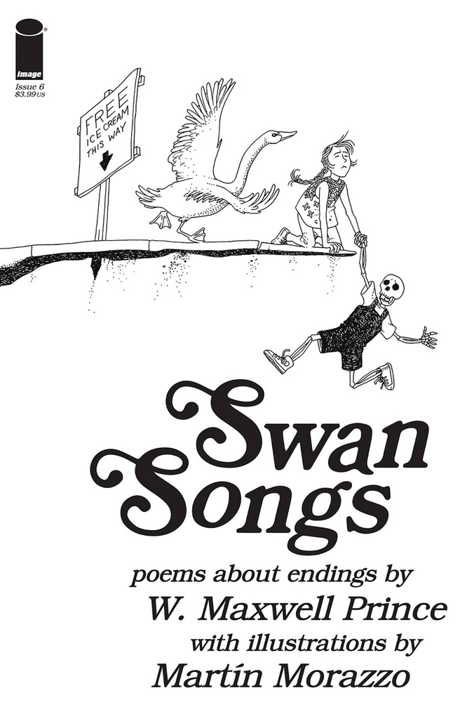 Swan Songs #6 (Cover A Martin Morazzo)