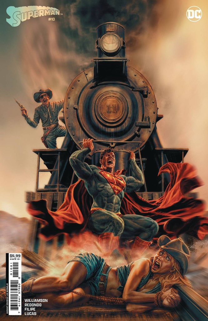 Superman #10 (Cover B Lee Bermejo Card Stock Variant)