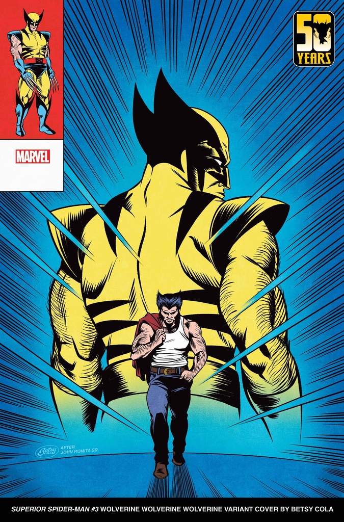 Superior Spider-Man #3 (Betsy Cola Wolverine Wolverine Wolverine Variant)