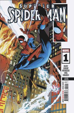 Superior Spider-Man #1 (2nd Printing Mark Bagley Variant)