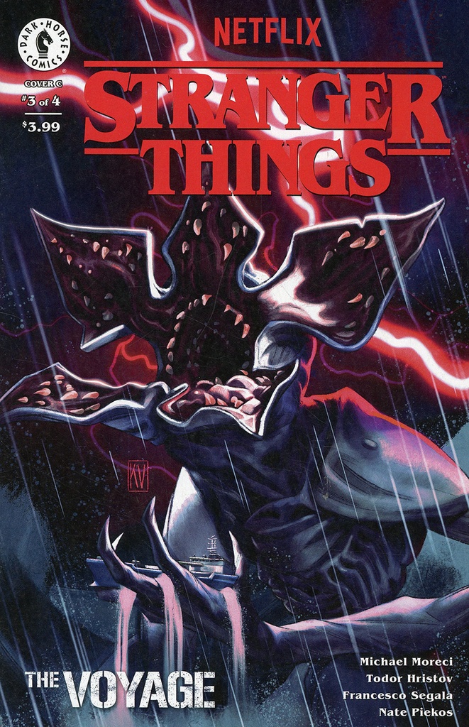 Stranger Things: The Voyage #3 (Cover C Keyla Valerio)