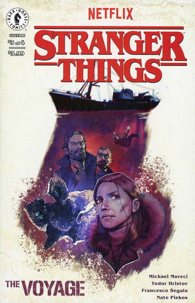 Stranger Things: The Voyage #3 (Cover B Mack Chater)