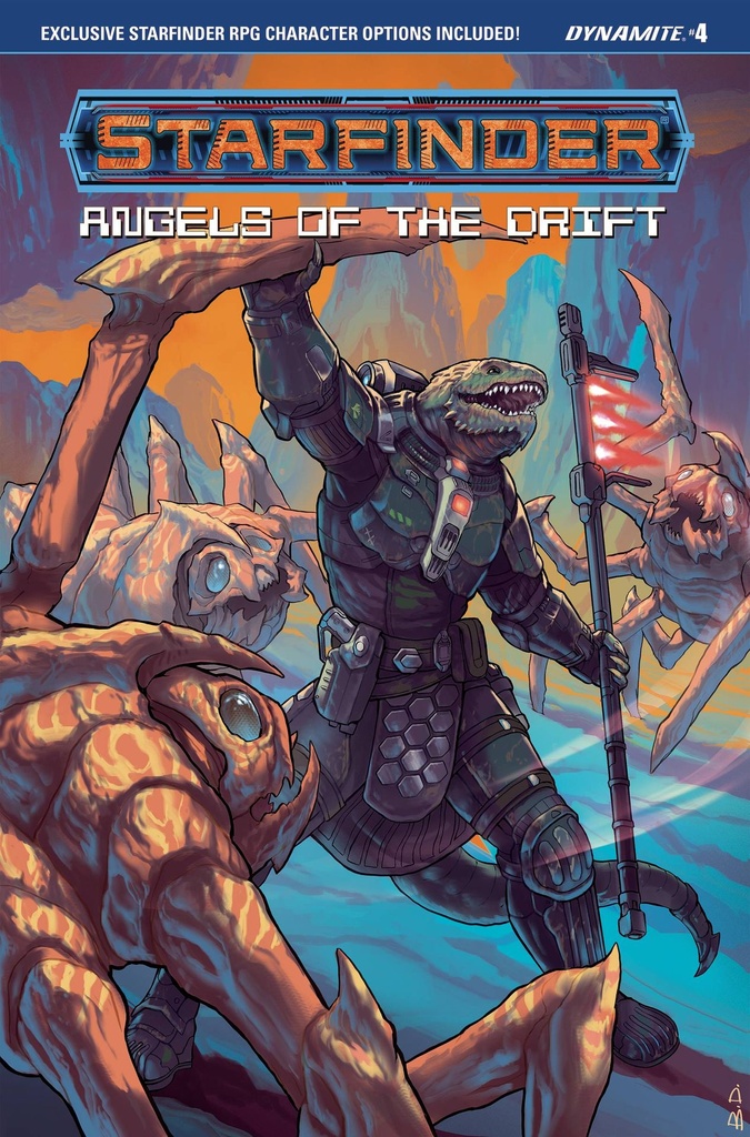 Starfinder: Angels of the Drift #4 (Cover A D Alessandro)