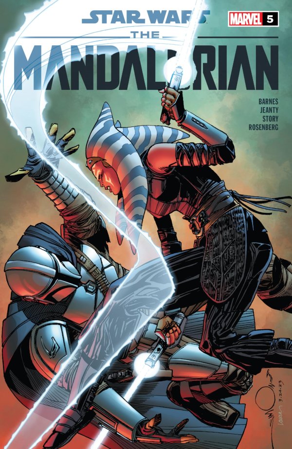 Star Wars: The Mandalorian Season 2 #5