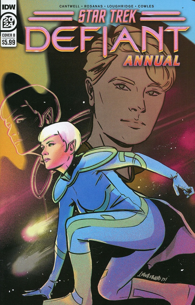 Star Trek: Defiant Annual #1 (Cover B Liana Kangas)