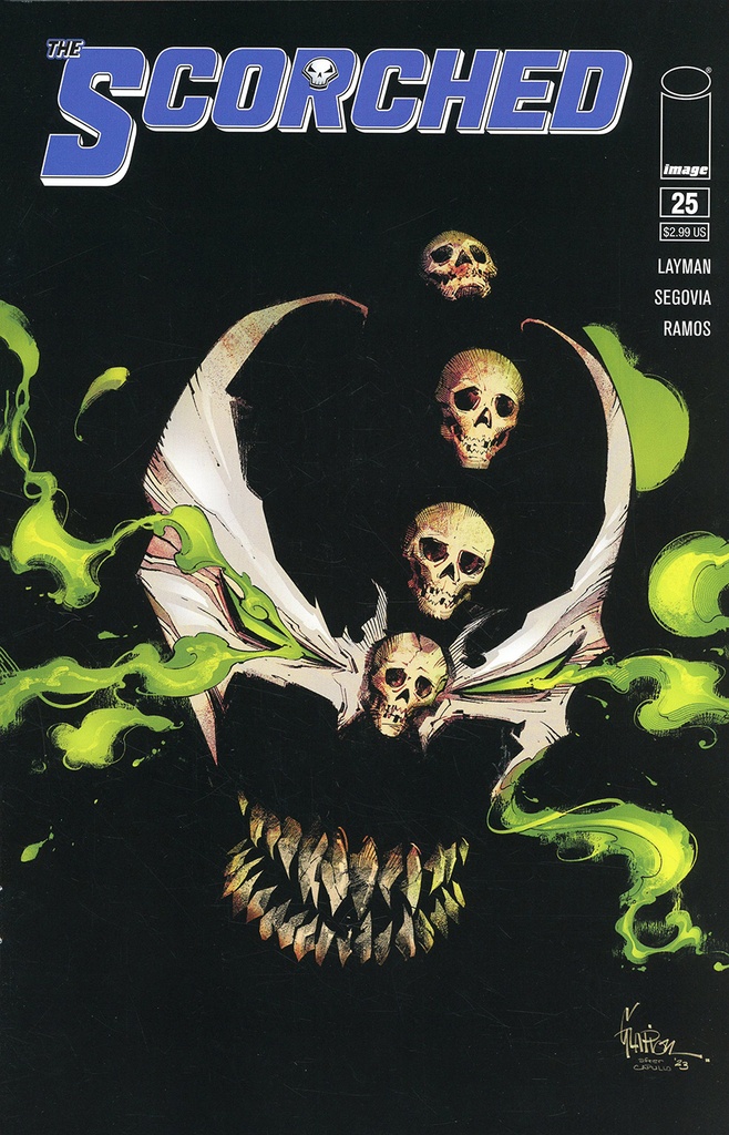 Spawn: The Scorched #25 (Cover B Jonathan Glapion)