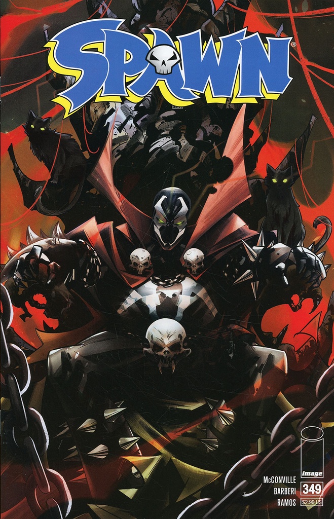 Spawn #349 (Cover A Federico Sabbatini)