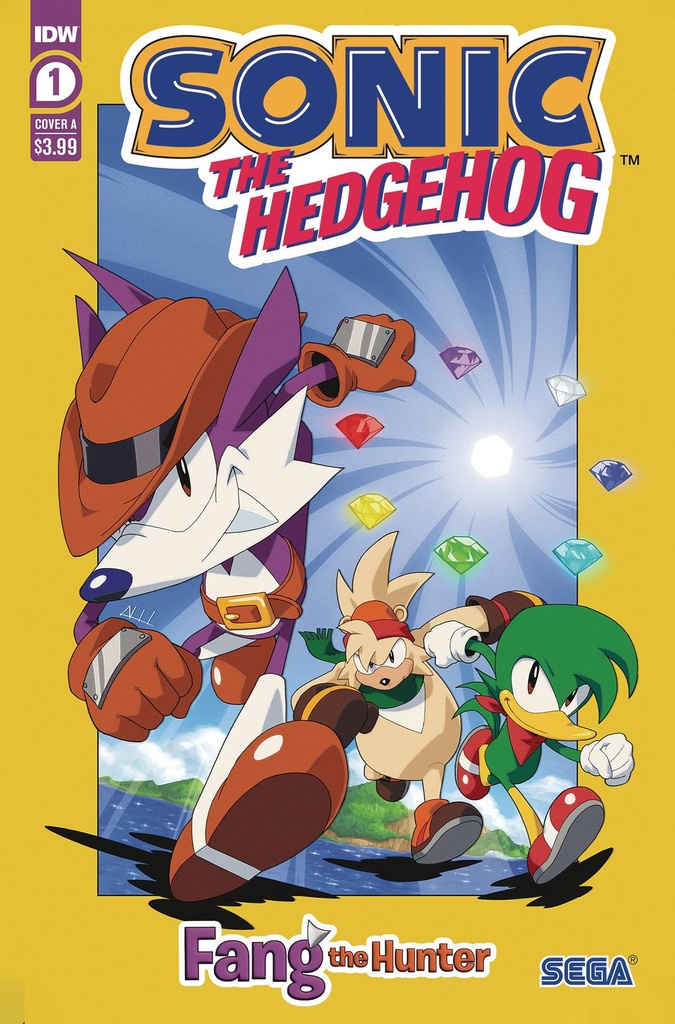 Sonic the Hedgehog: Fang the Hunter #1 (Cover A Aaron Hammerstrom)