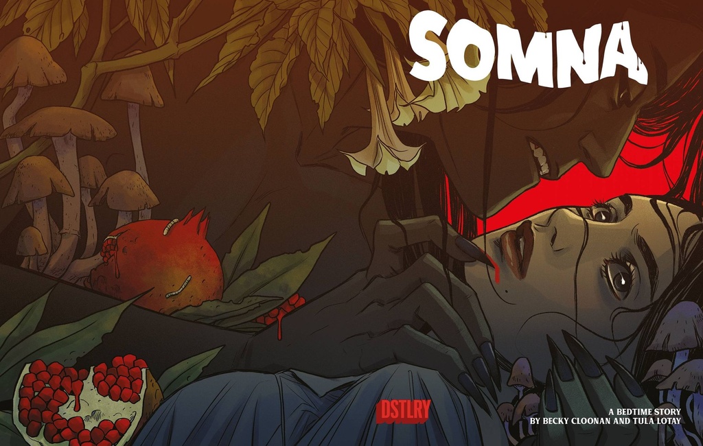 Somna #2 (Cover B Becky Cloonan)